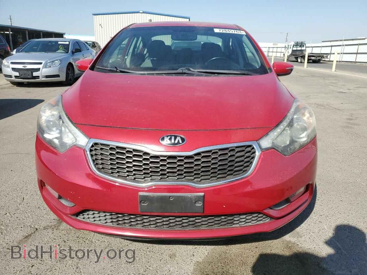 2015 KIA FORTE - VIN: KNAFX4A89F5282097 - Фото 5