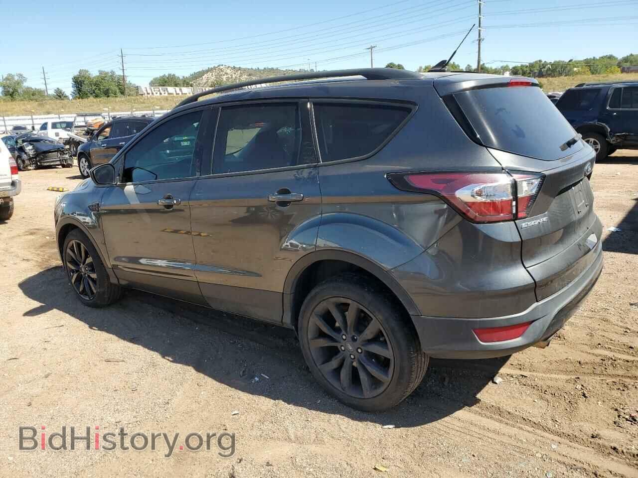2018 FORD ESCAPE - VIN: 1FMCU9GD6JUD37101 - Photo 2