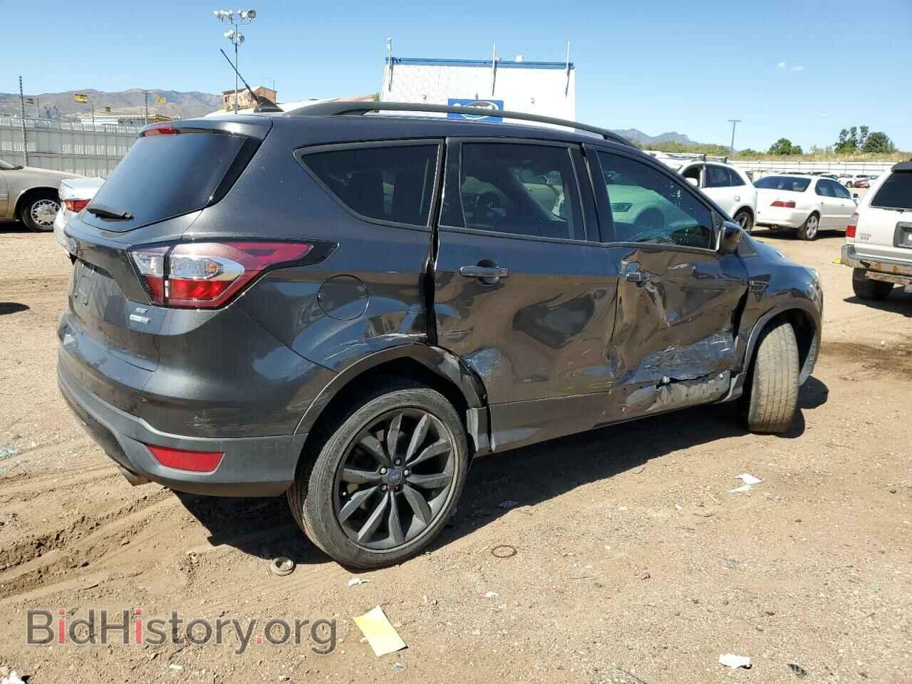 2018 FORD ESCAPE - VIN: 1FMCU9GD6JUD37101 - Photo 3