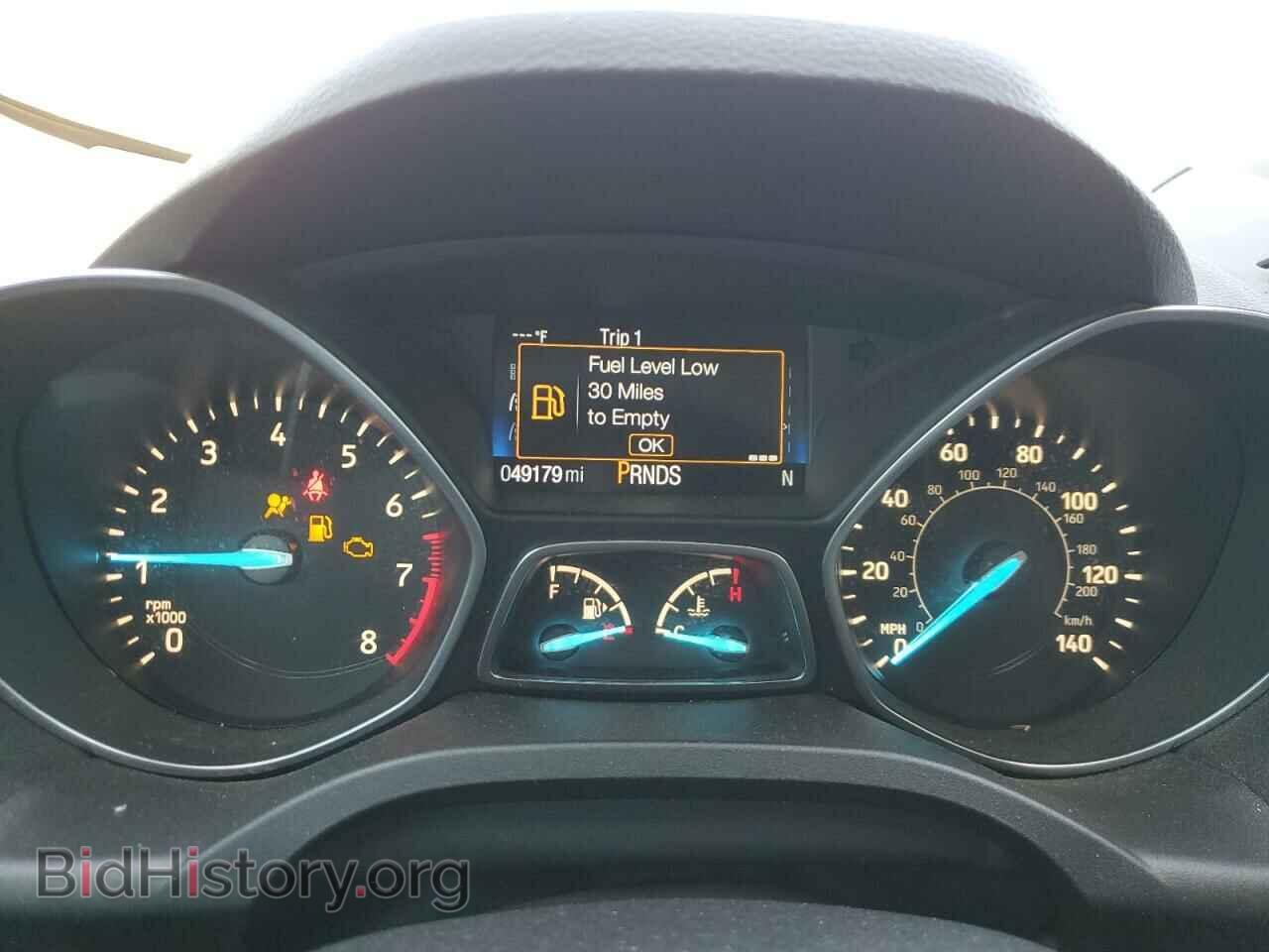 2018 FORD ESCAPE - VIN: 1FMCU9GD6JUD37101 - Photo 9