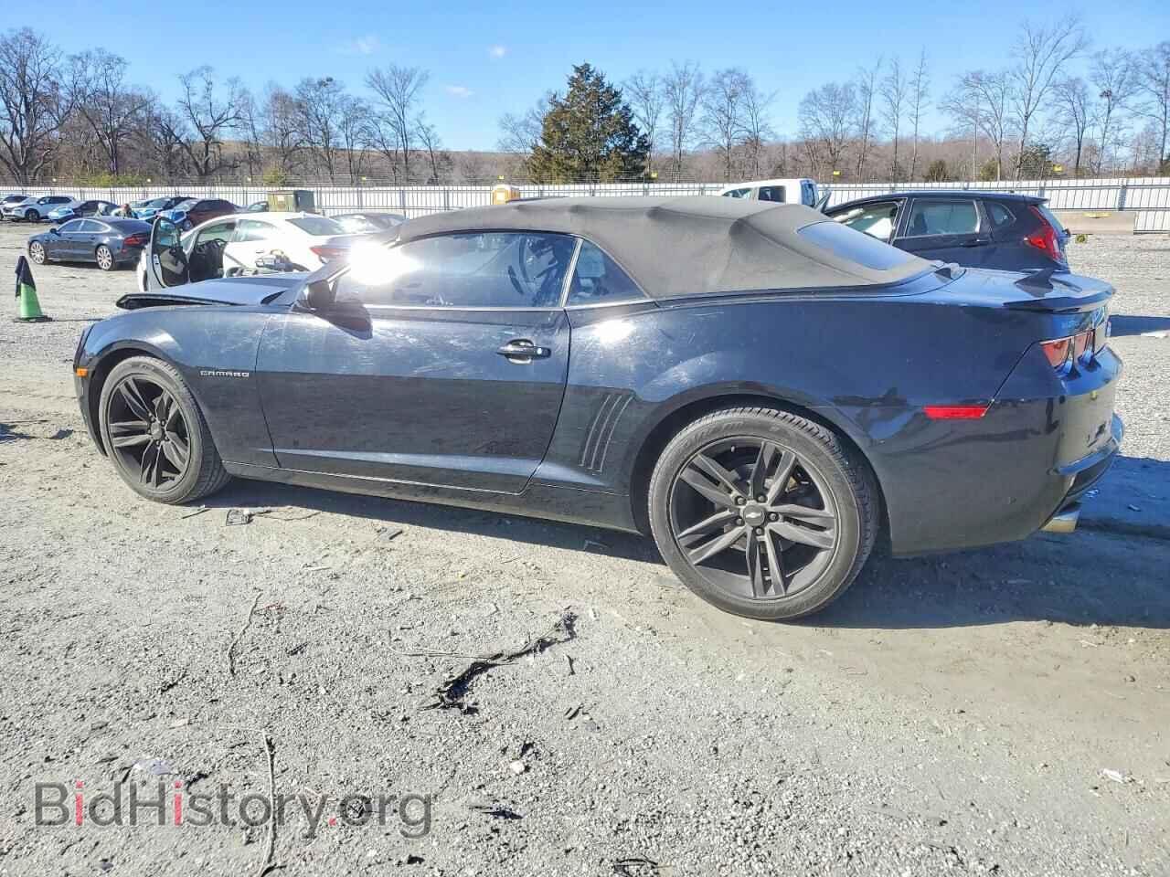 2012 CHEVROLET CAMARO - VIN: 2G1FC3D32C9118433 - Фото 2