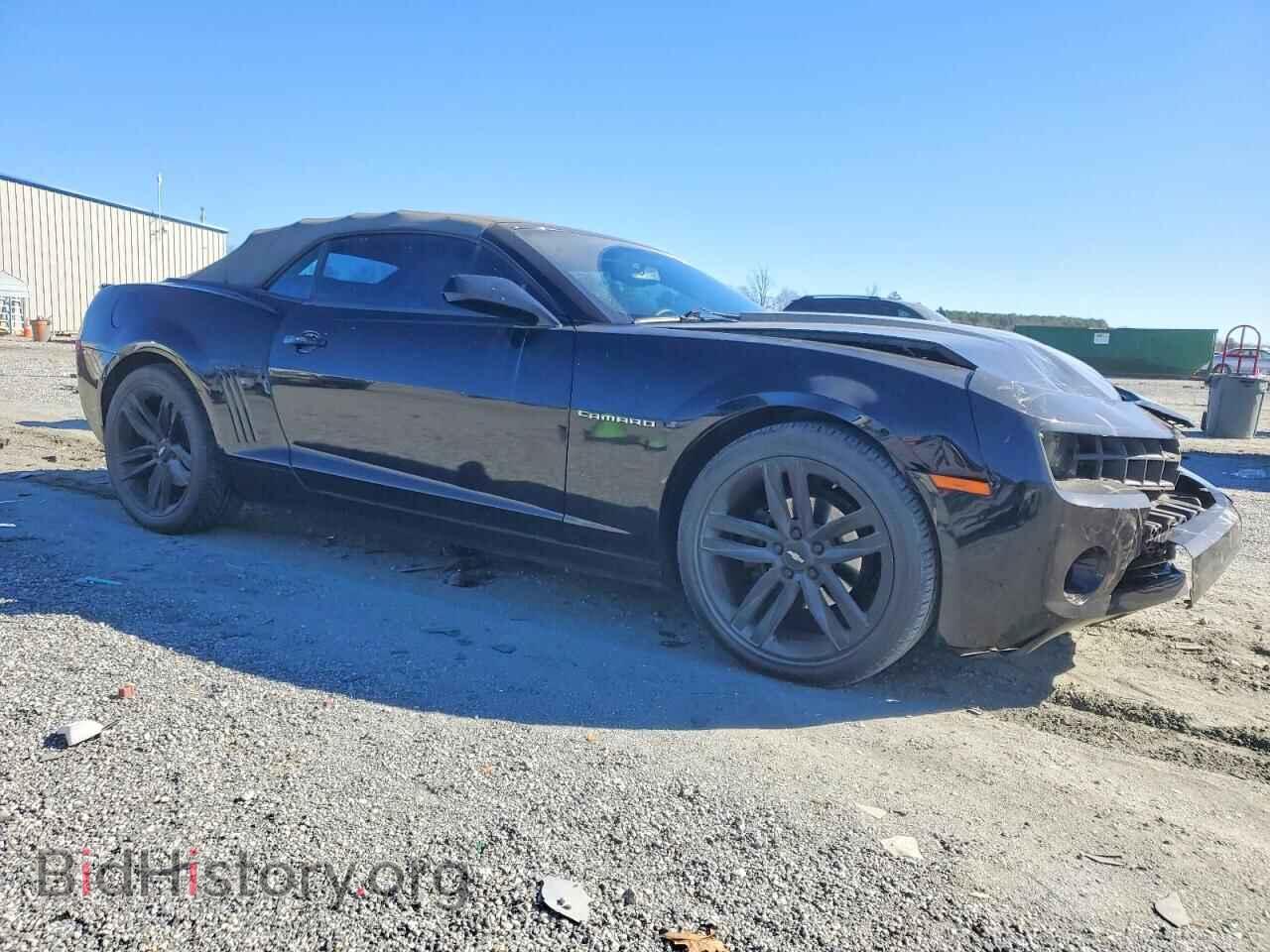 2012 CHEVROLET CAMARO - VIN: 2G1FC3D32C9118433 - Фото 4