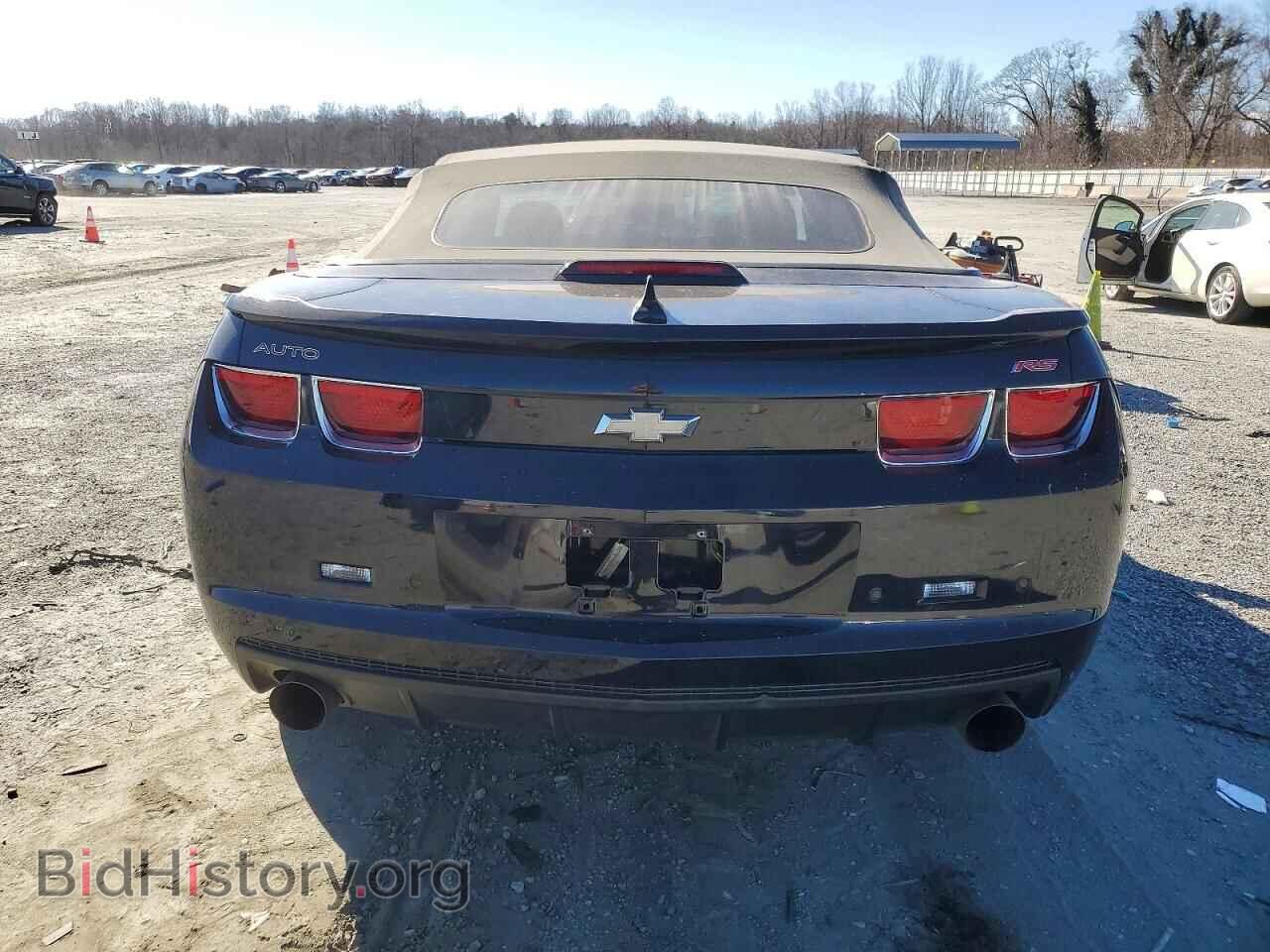 2012 CHEVROLET CAMARO - VIN: 2G1FC3D32C9118433 - Фото 6