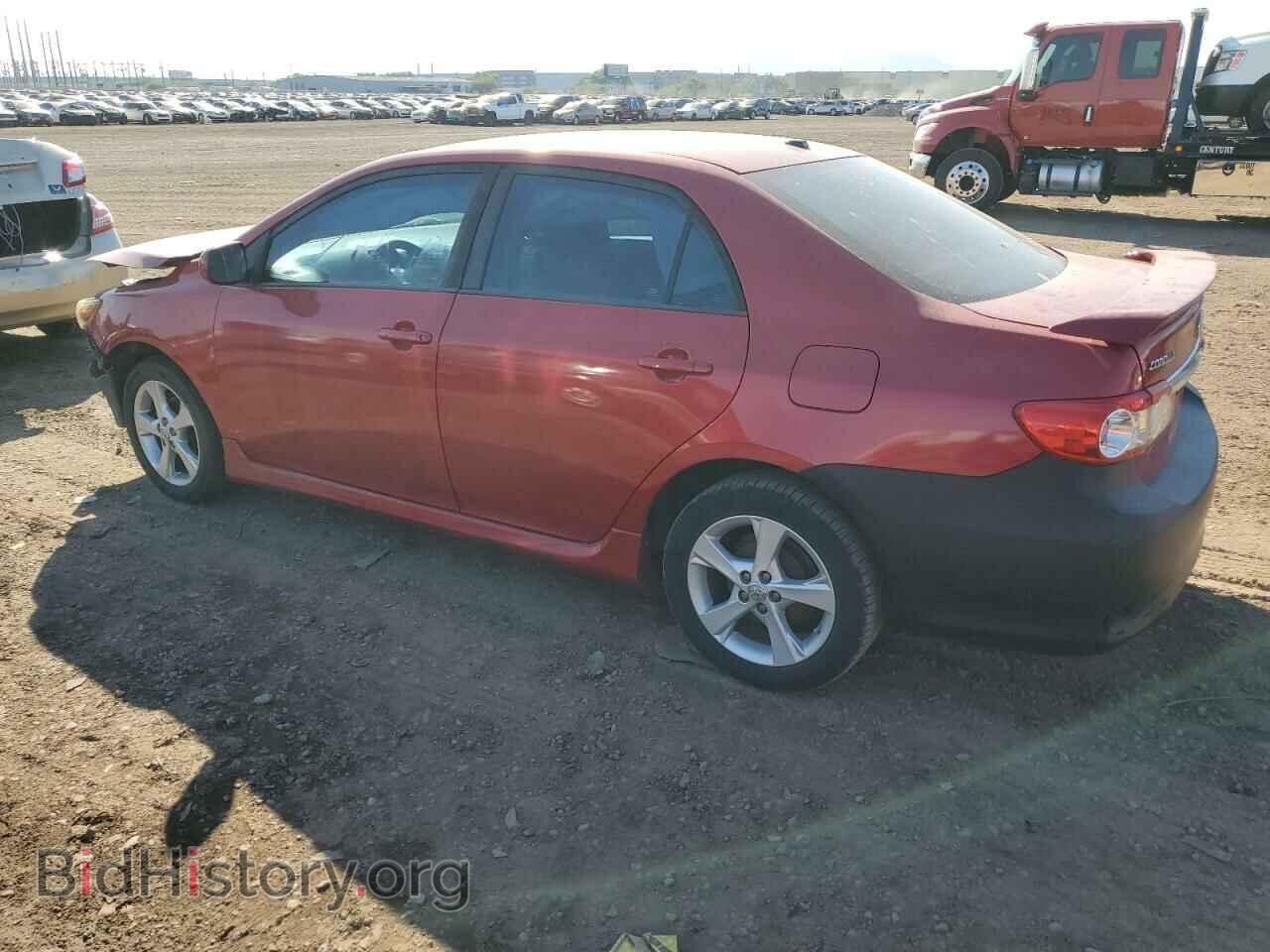 2011 TOYOTA COROLLA - VIN: 2T1BU4EE5BC699806 - Фото 2