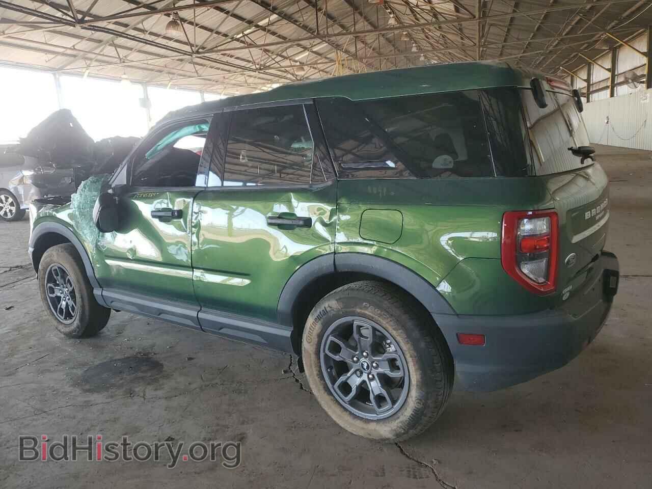 2023 FORD BRONCO - VIN: 3FMCR9B60PRD01396 - Фото 2