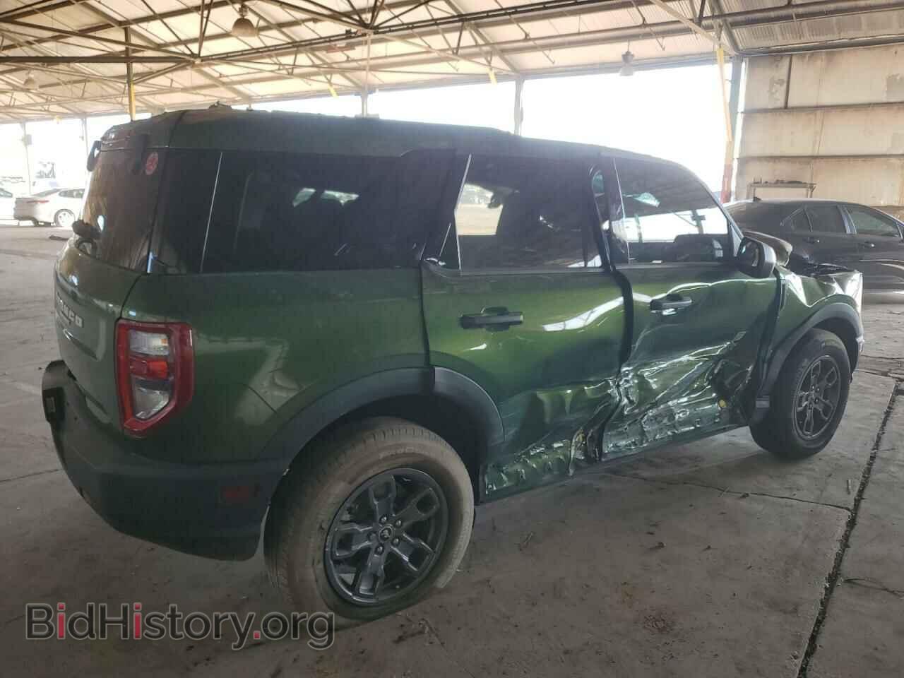 2023 FORD BRONCO - VIN: 3FMCR9B60PRD01396 - Фото 3