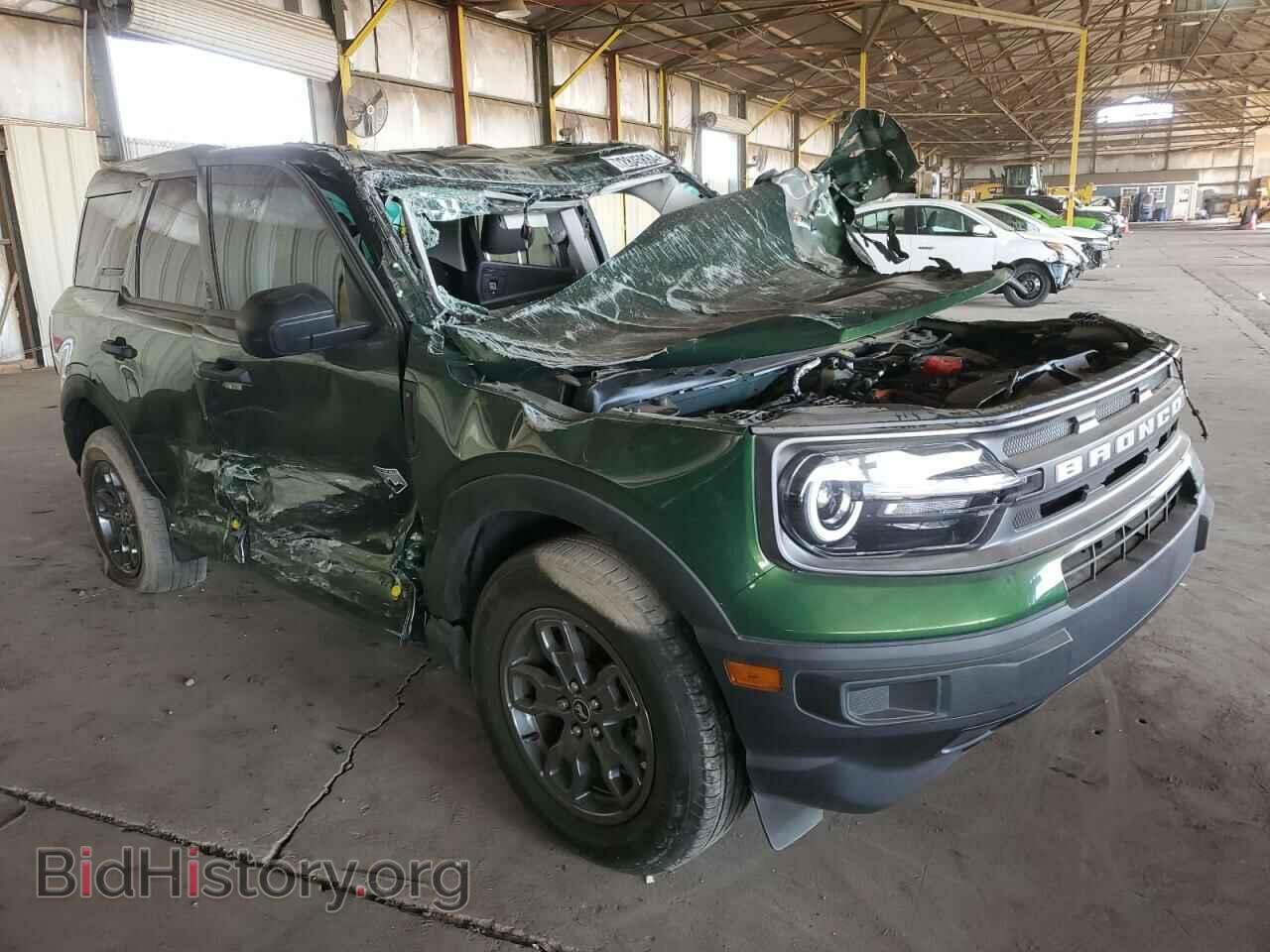 2023 FORD BRONCO - VIN: 3FMCR9B60PRD01396 - Фото 4