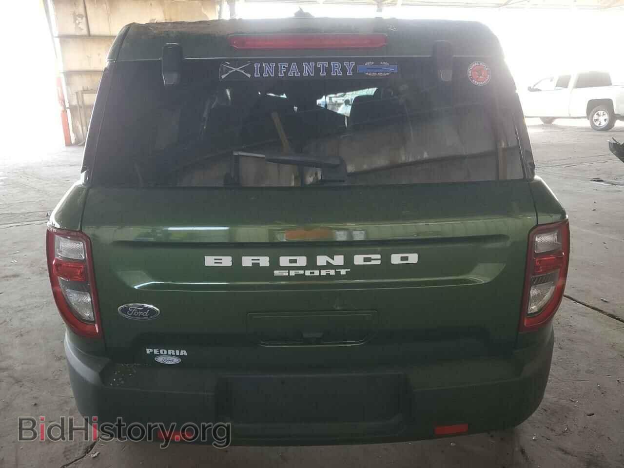 2023 FORD BRONCO - VIN: 3FMCR9B60PRD01396 - Фото 6