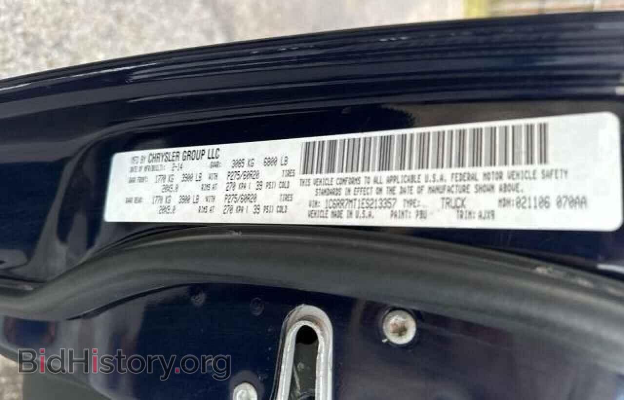 2014 RAM 1500 - VIN: 1C6RR7MT1ES213357 - Фото 10