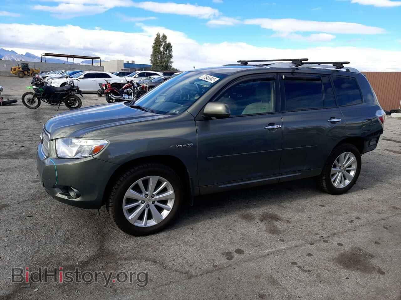Фотография JTEEW44A782019512 - TOYOTA HIGHLANDER 2008