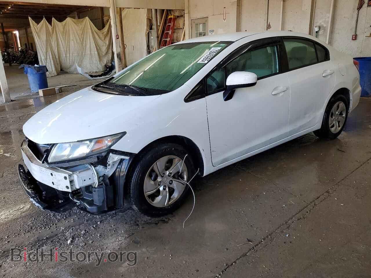 Photo 19XFB2F50EE025496 - HONDA CIVIC 2014
