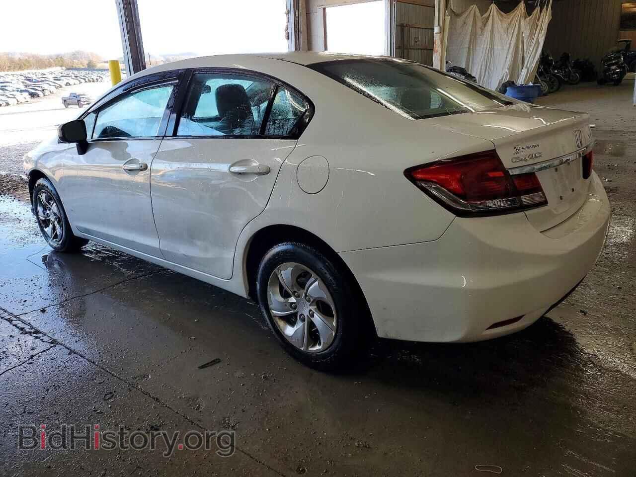 2014 HONDA CIVIC - VIN: 19XFB2F50EE025496 - Фото 2