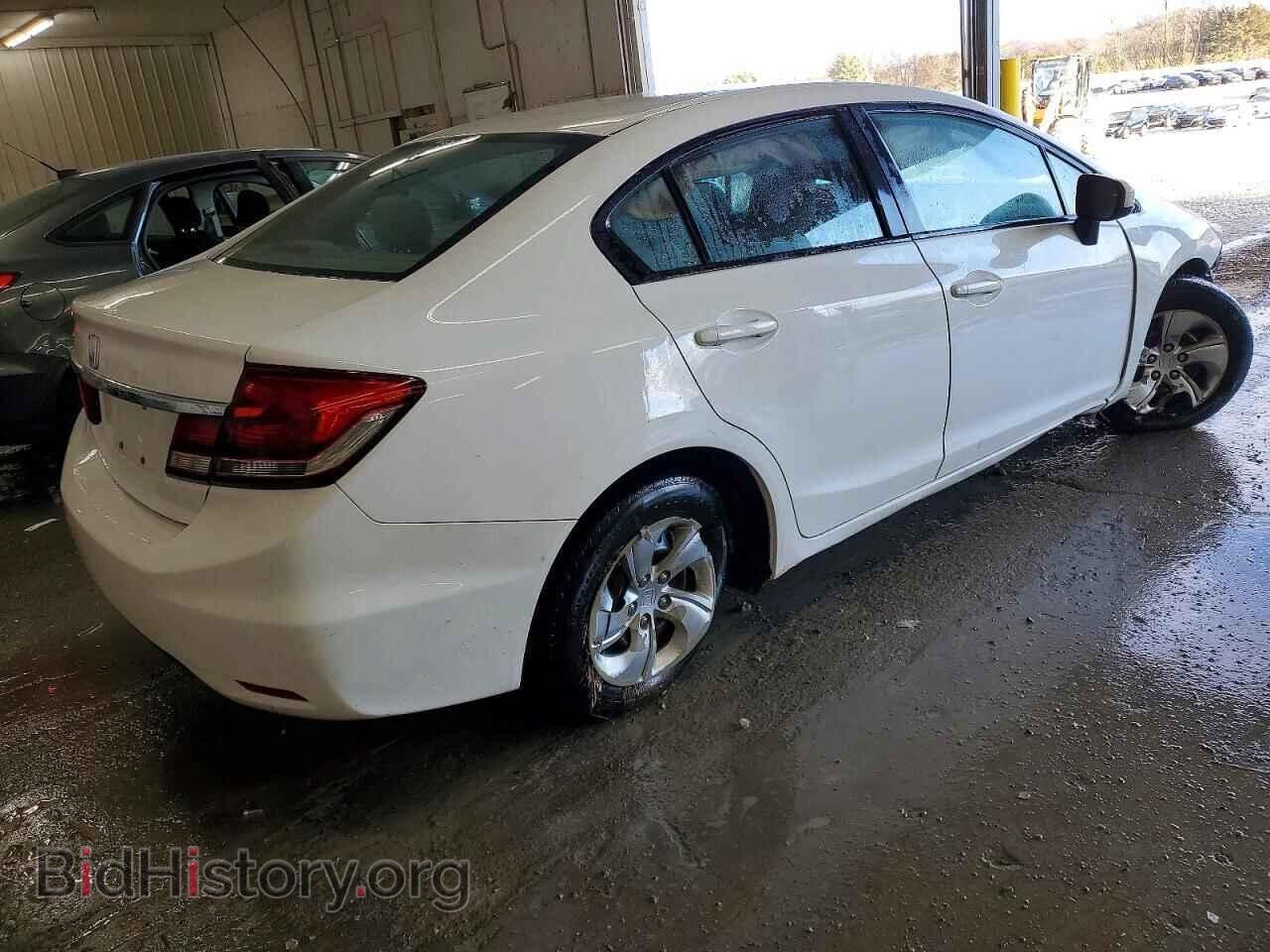 2014 HONDA CIVIC - VIN: 19XFB2F50EE025496 - Фото 3