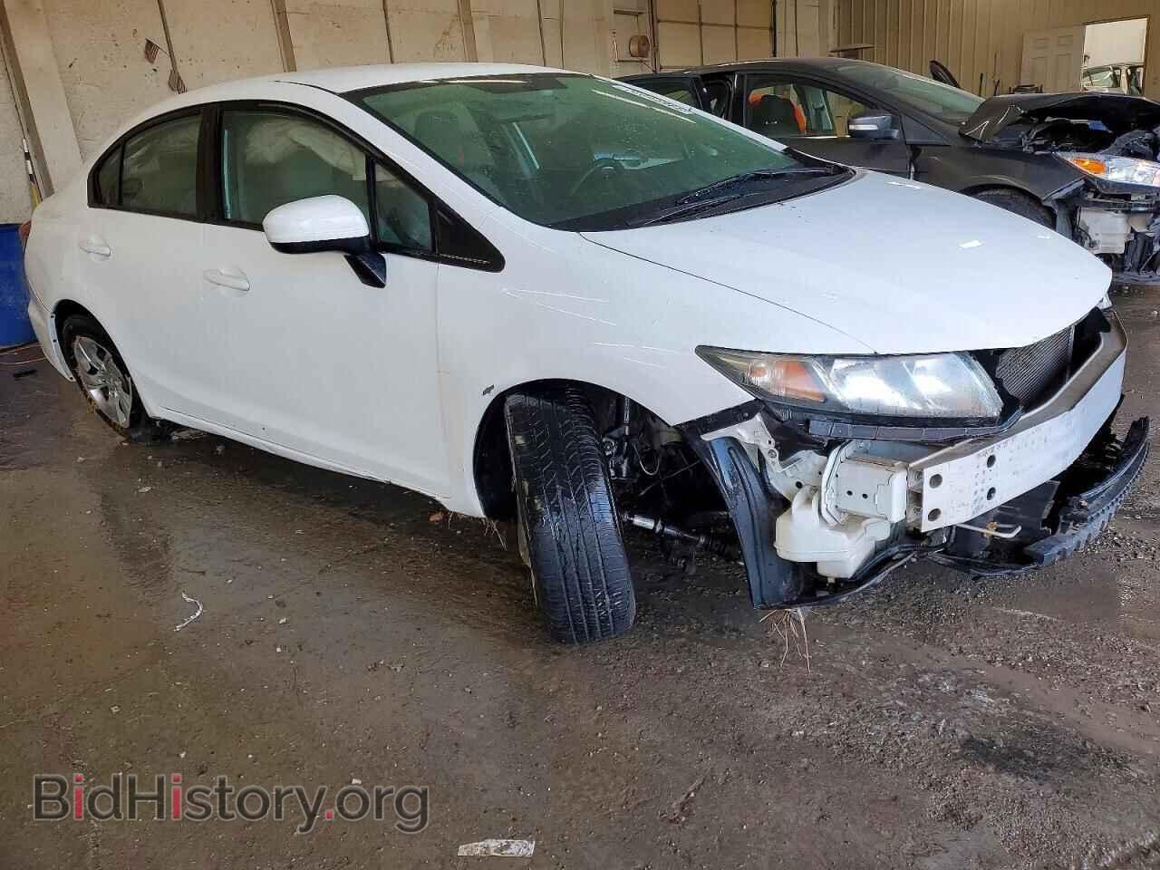 2014 HONDA CIVIC - VIN: 19XFB2F50EE025496 - Фото 4