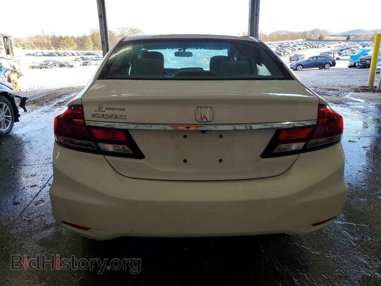 2014 HONDA CIVIC - VIN: 19XFB2F50EE025496 - Фото 6