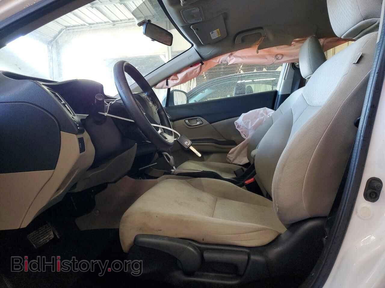 2014 HONDA CIVIC - VIN: 19XFB2F50EE025496 - Фото 7