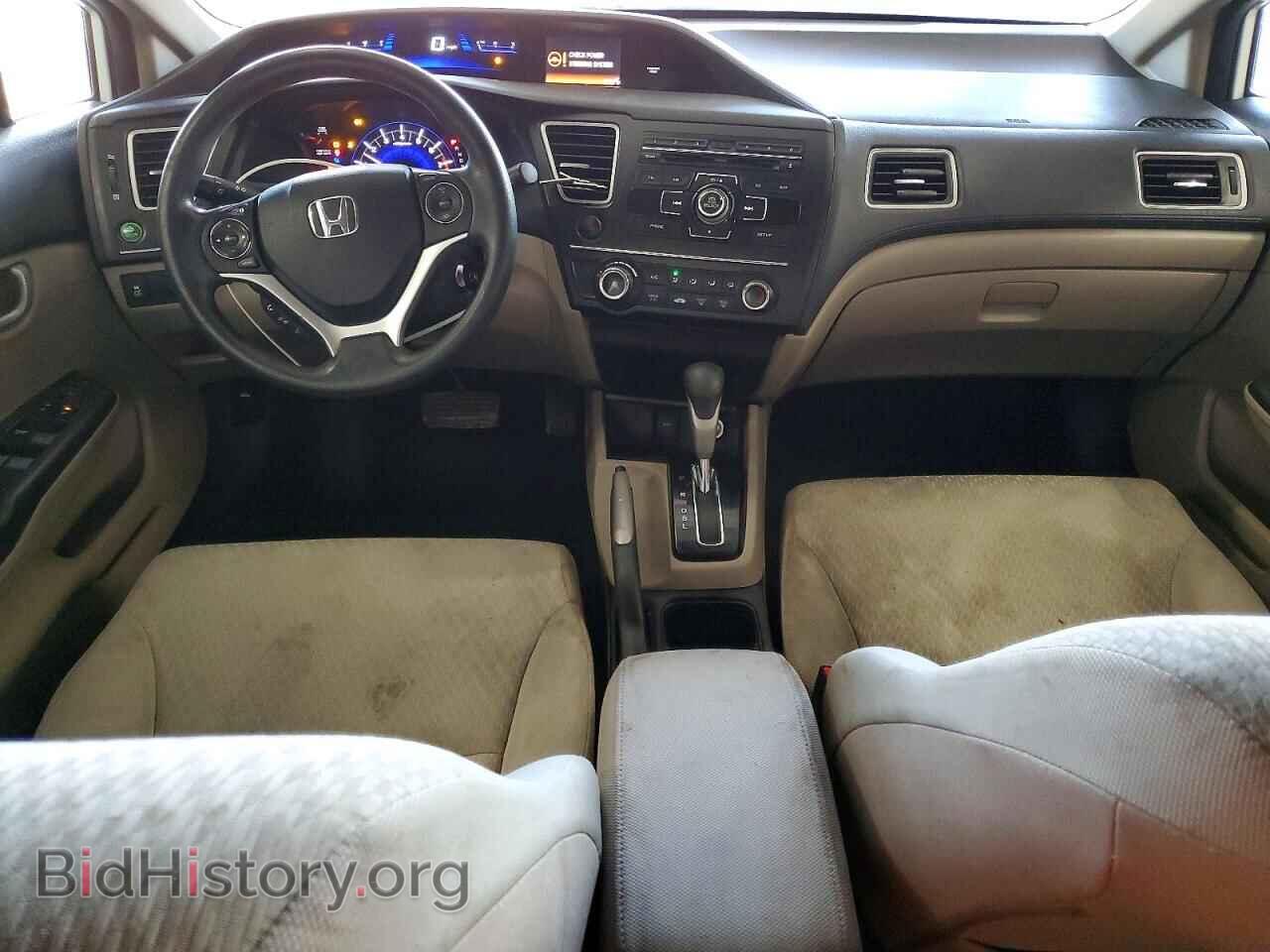 2014 HONDA CIVIC - VIN: 19XFB2F50EE025496 - Фото 8