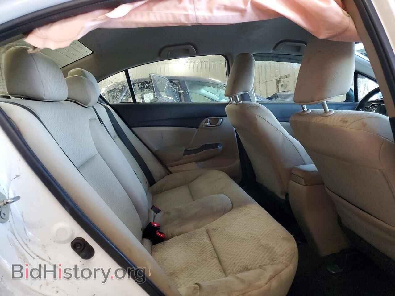 2014 HONDA CIVIC - VIN: 19XFB2F50EE025496 - Фото 10