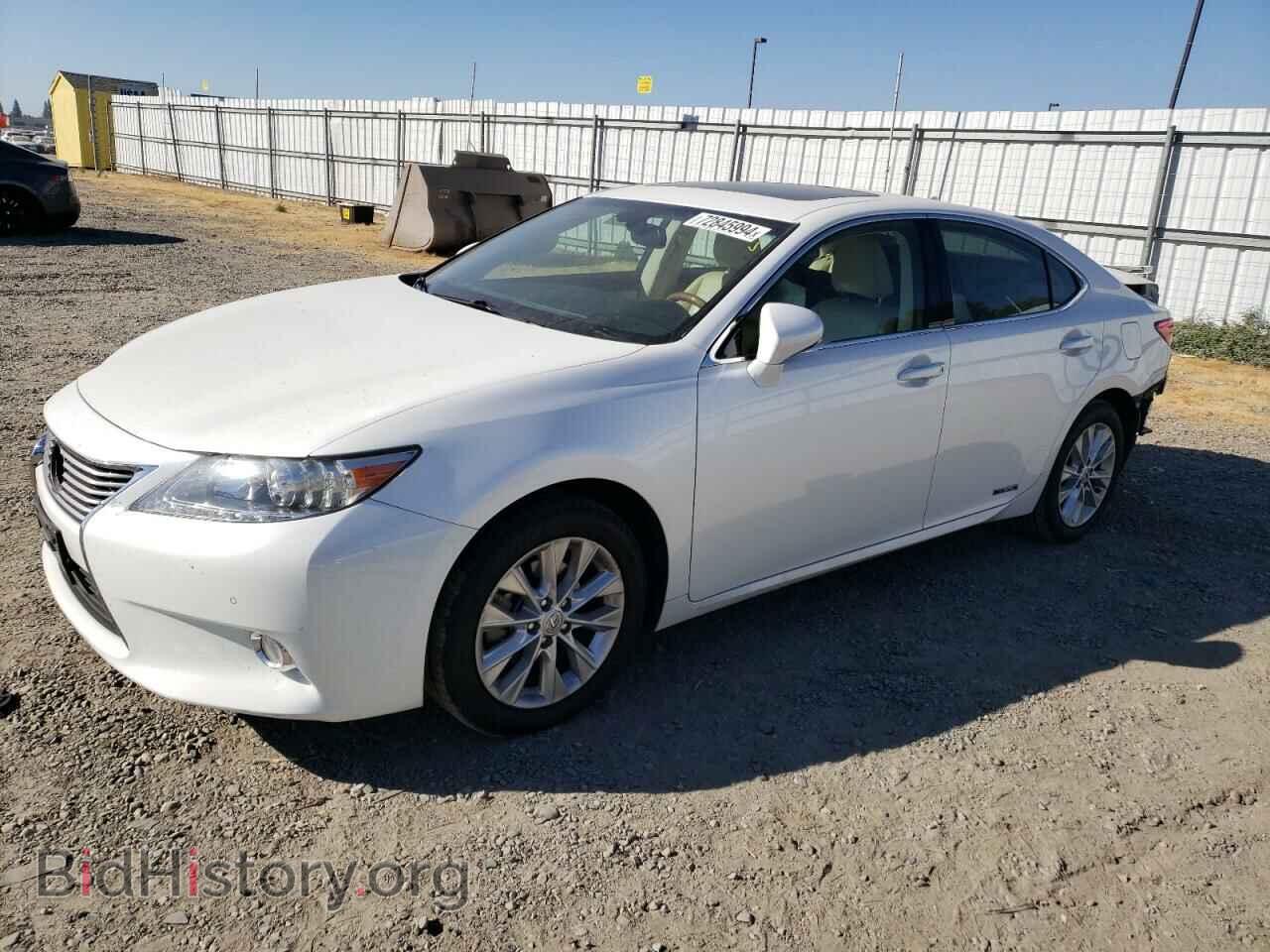 Photo JTHBW1GG4D2038582 - LEXUS ES300 2013