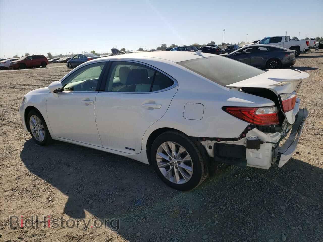 2013 LEXUS ES300 - VIN: JTHBW1GG4D2038582 - Фото 2