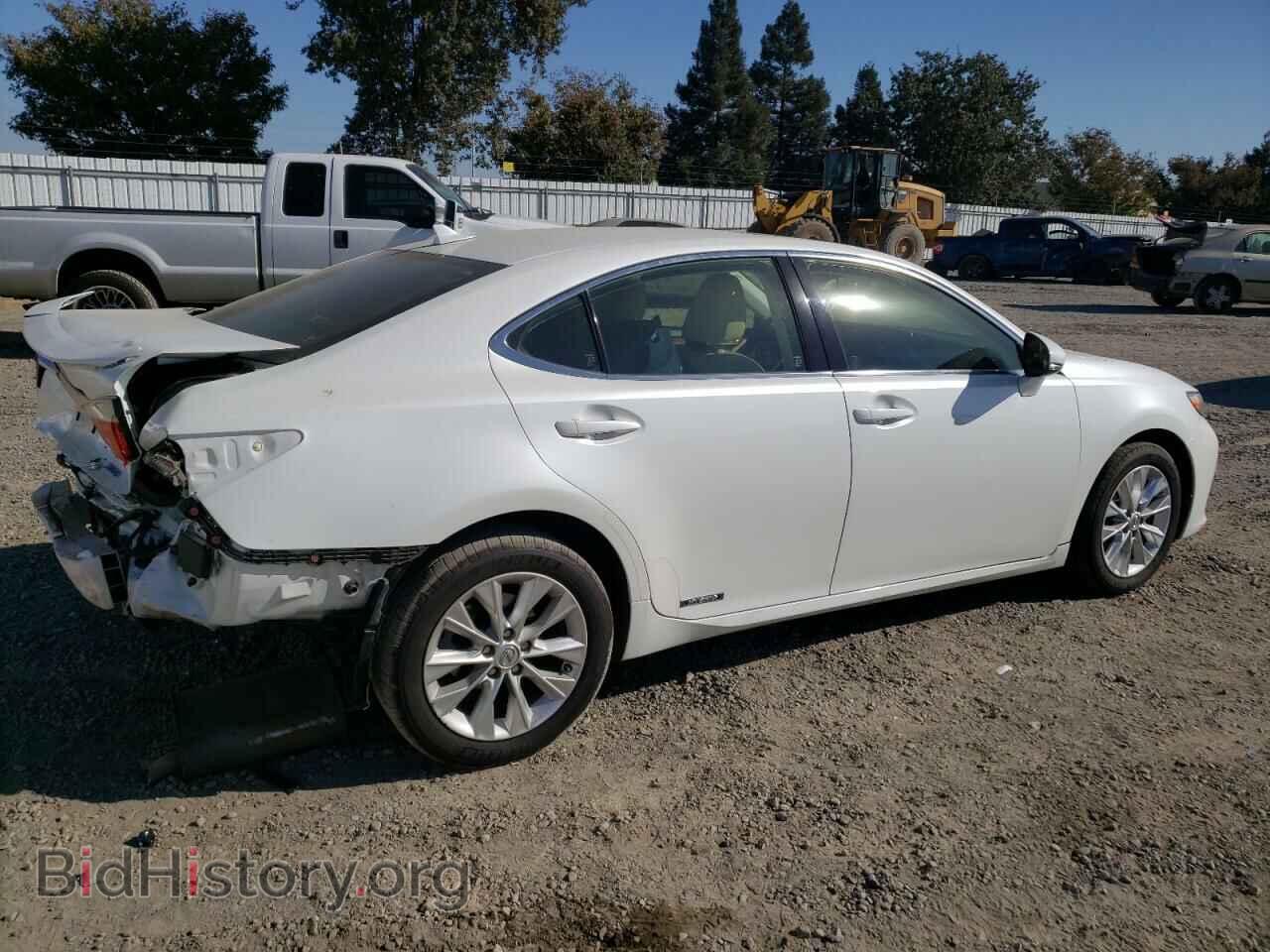 2013 LEXUS ES300 - VIN: JTHBW1GG4D2038582 - Фото 3