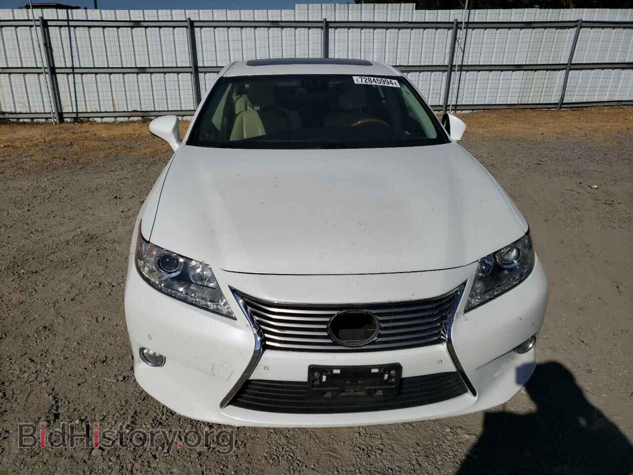 2013 LEXUS ES300 - VIN: JTHBW1GG4D2038582 - Фото 5