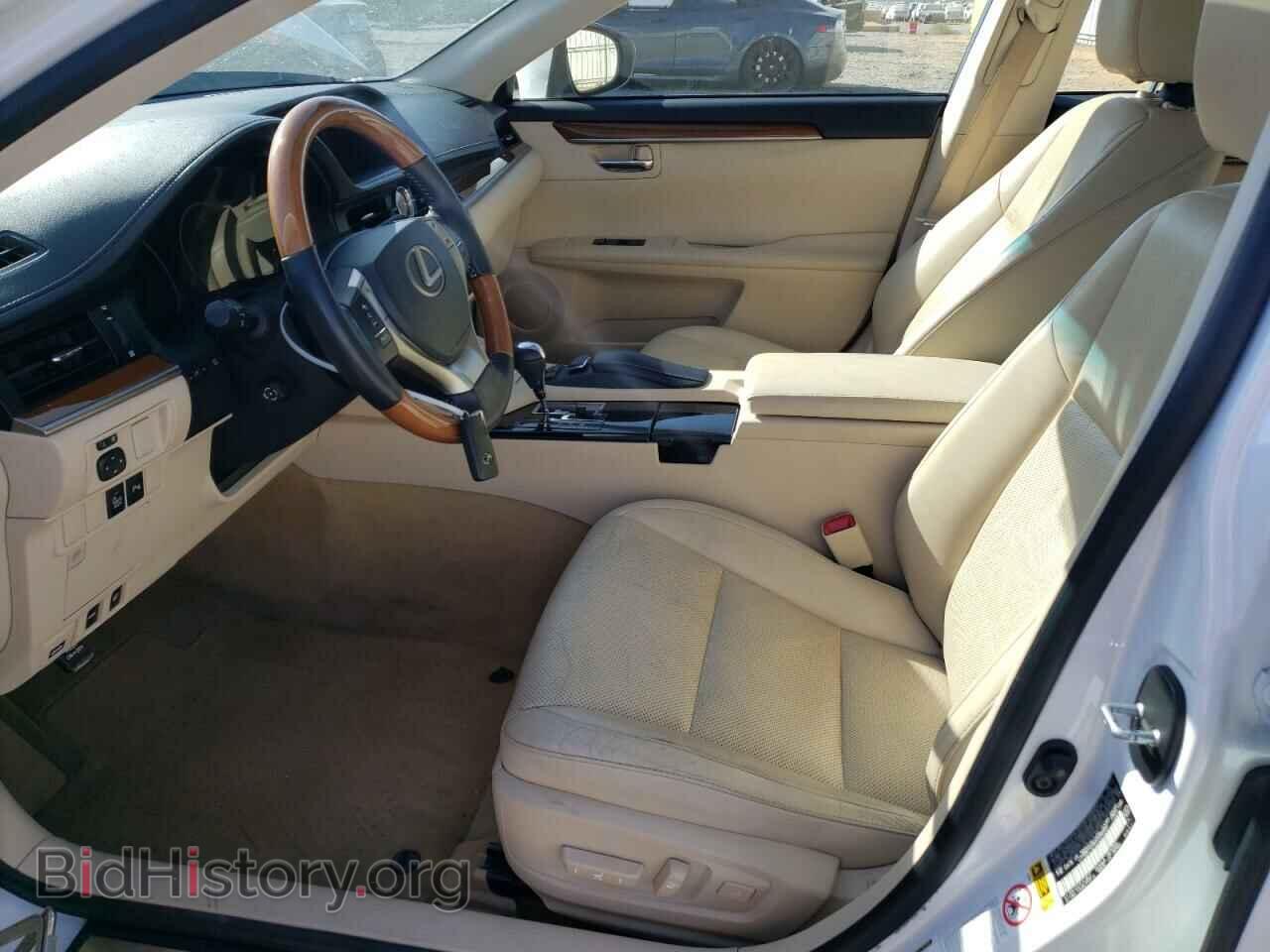 2013 LEXUS ES300 - VIN: JTHBW1GG4D2038582 - Фото 7