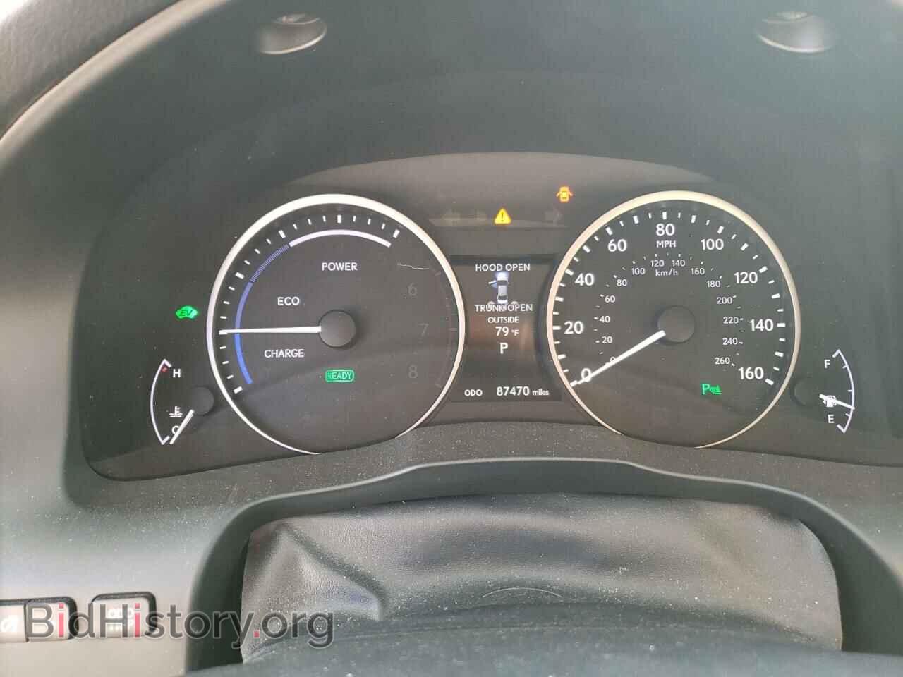 2013 LEXUS ES300 - VIN: JTHBW1GG4D2038582 - Фото 9