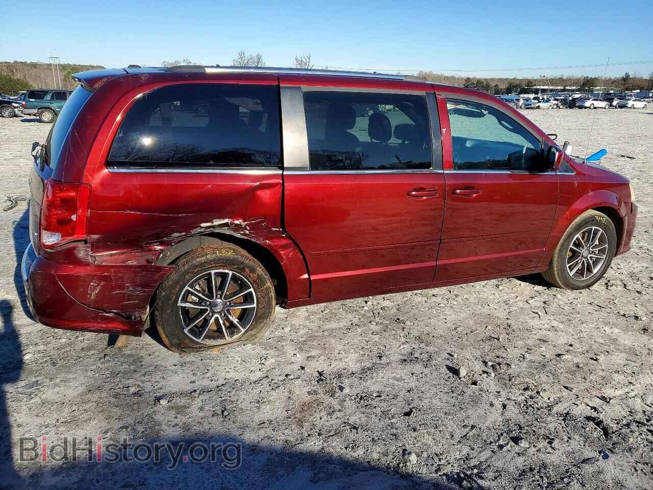 2017 DODGE CARAVAN - VIN: 2C4RDGCGXHR825204 - Фото 3