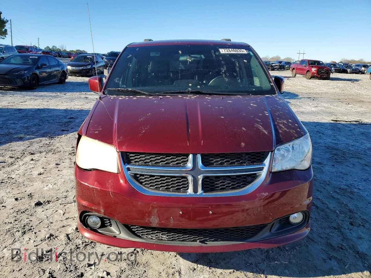2017 DODGE CARAVAN - VIN: 2C4RDGCGXHR825204 - Фото 5