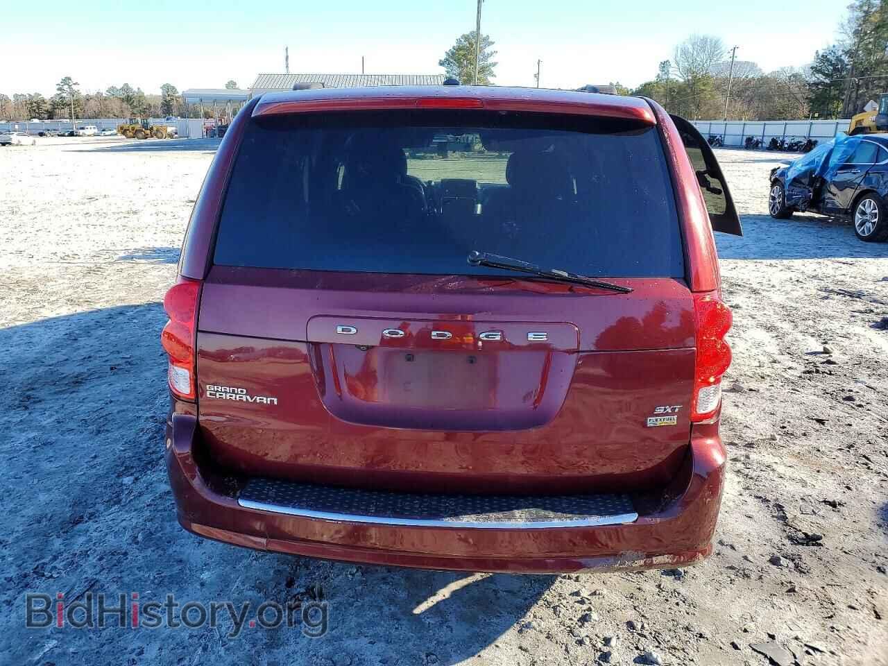 2017 DODGE CARAVAN - VIN: 2C4RDGCGXHR825204 - Фото 6