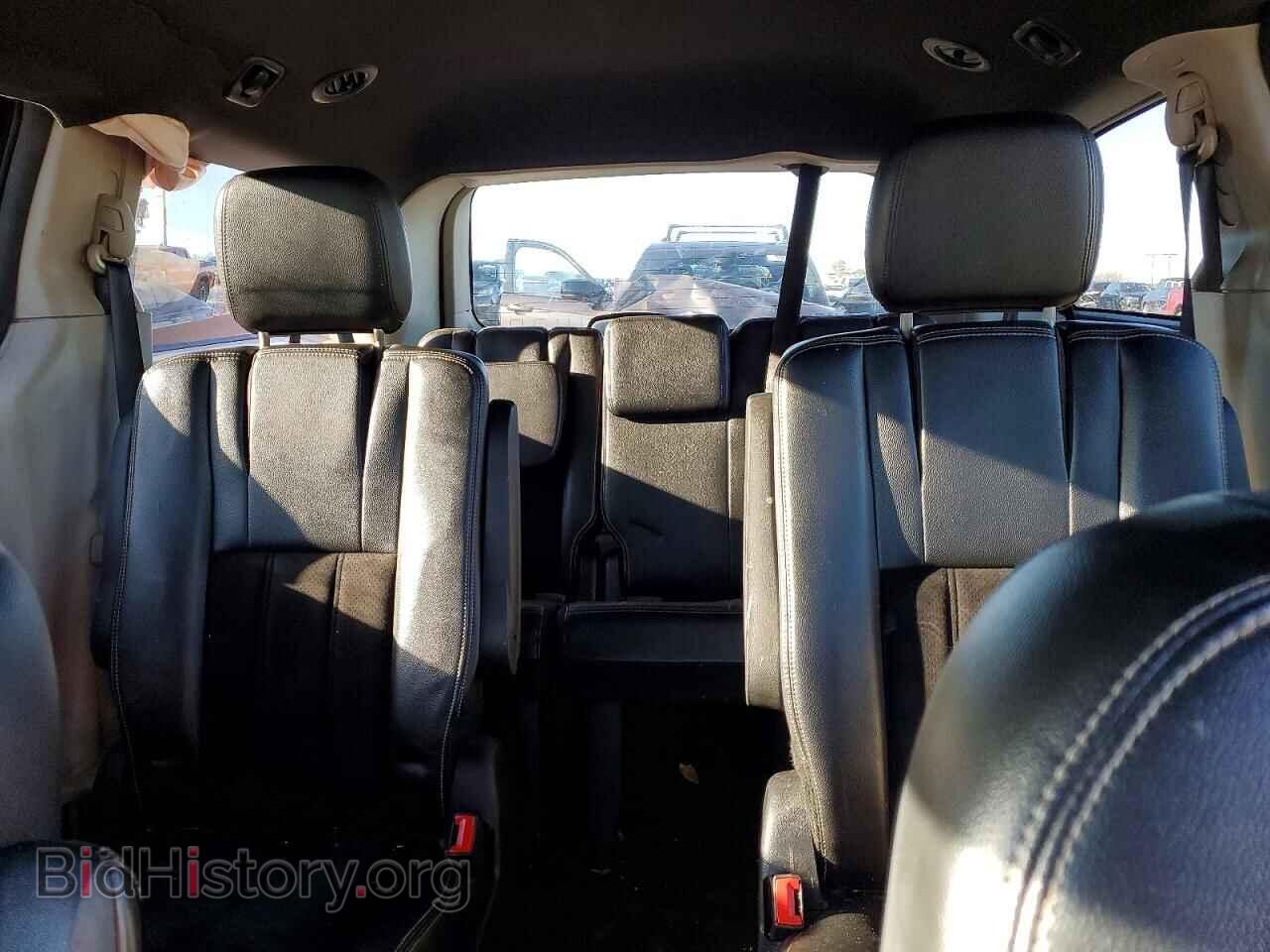2017 DODGE CARAVAN - VIN: 2C4RDGCGXHR825204 - Фото 10