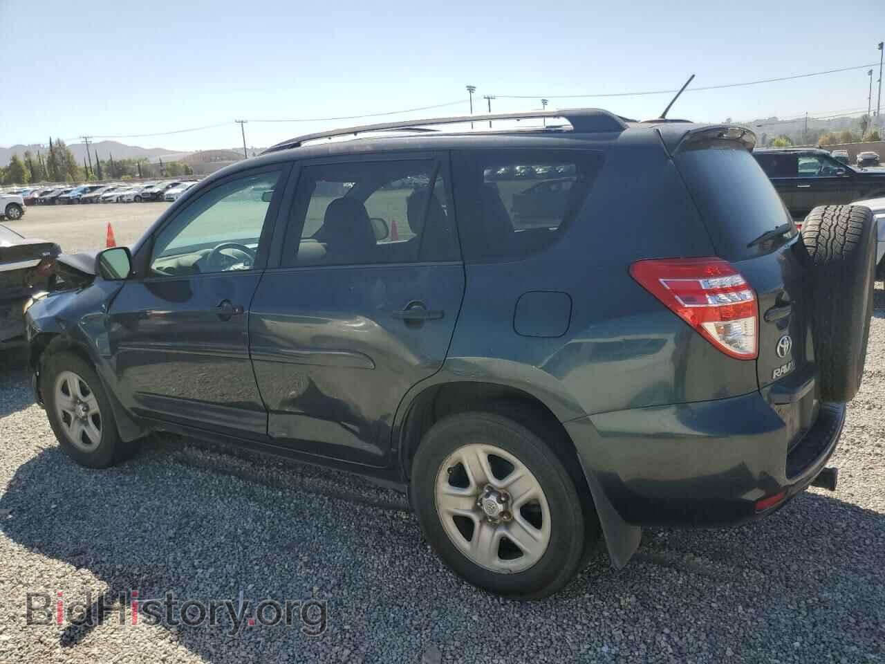 2012 TOYOTA RAV4 - VIN: 2T3KF4DV3CW134277 - Фото 2