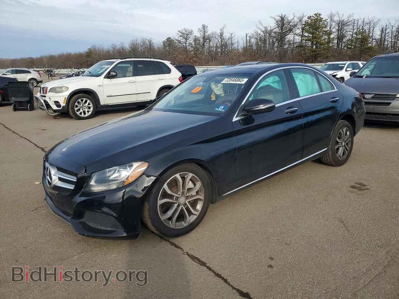 Photo WDDWF4KB9GR130403 - MERCEDES-BENZ C-CLASS 2016