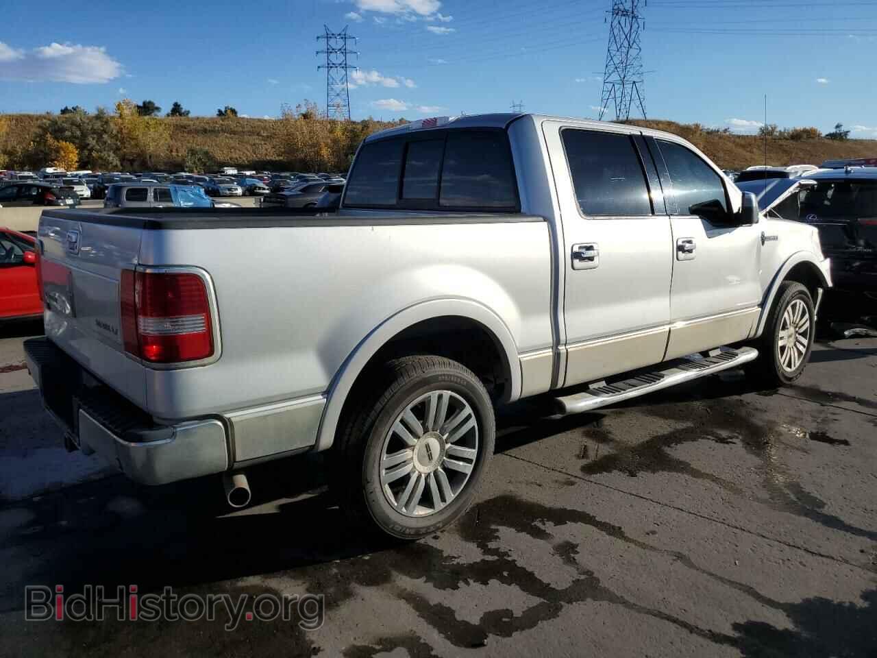 2008 LINCOLN MARK LT - VIN: 5LTPW18598FJ06035 - Фото 3