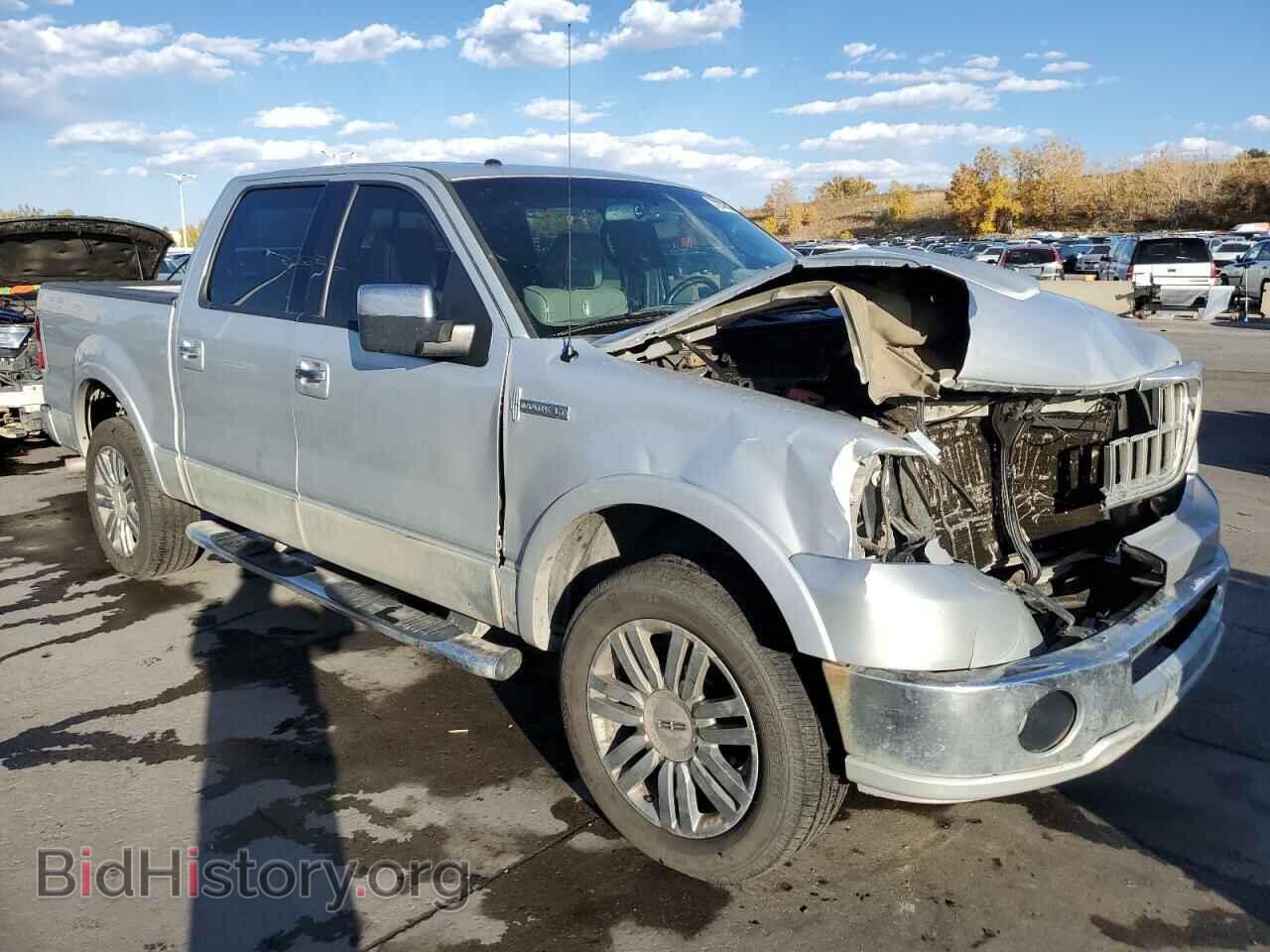 2008 LINCOLN MARK LT - VIN: 5LTPW18598FJ06035 - Фото 4