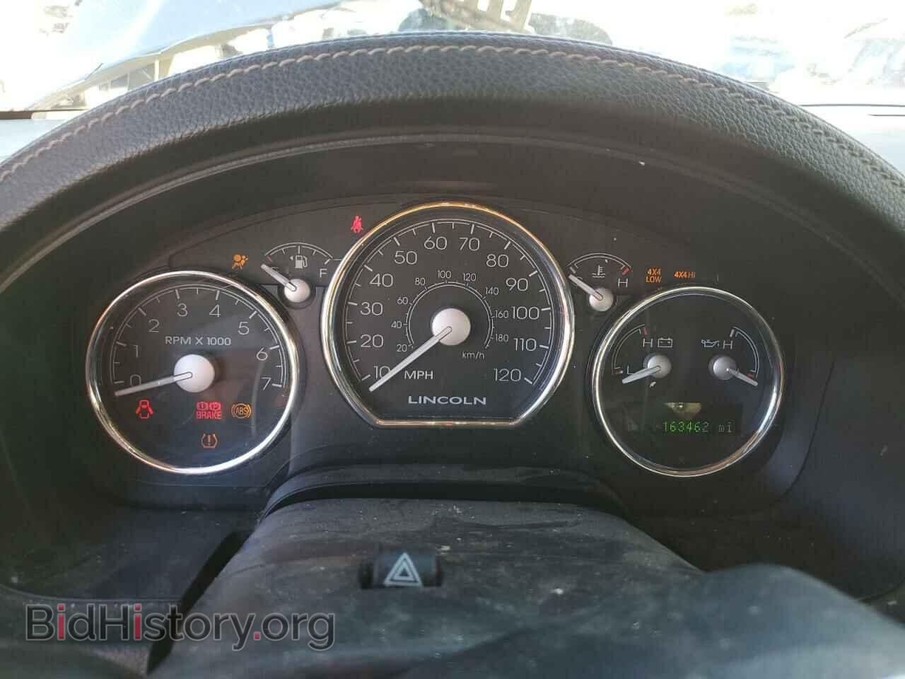 2008 LINCOLN MARK LT - VIN: 5LTPW18598FJ06035 - Фото 9