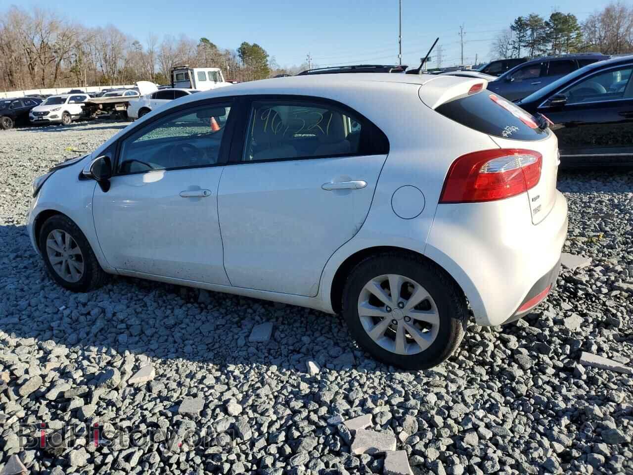 2013 KIA RIO - VIN: KNADN5A34D6233548 - Фото 2