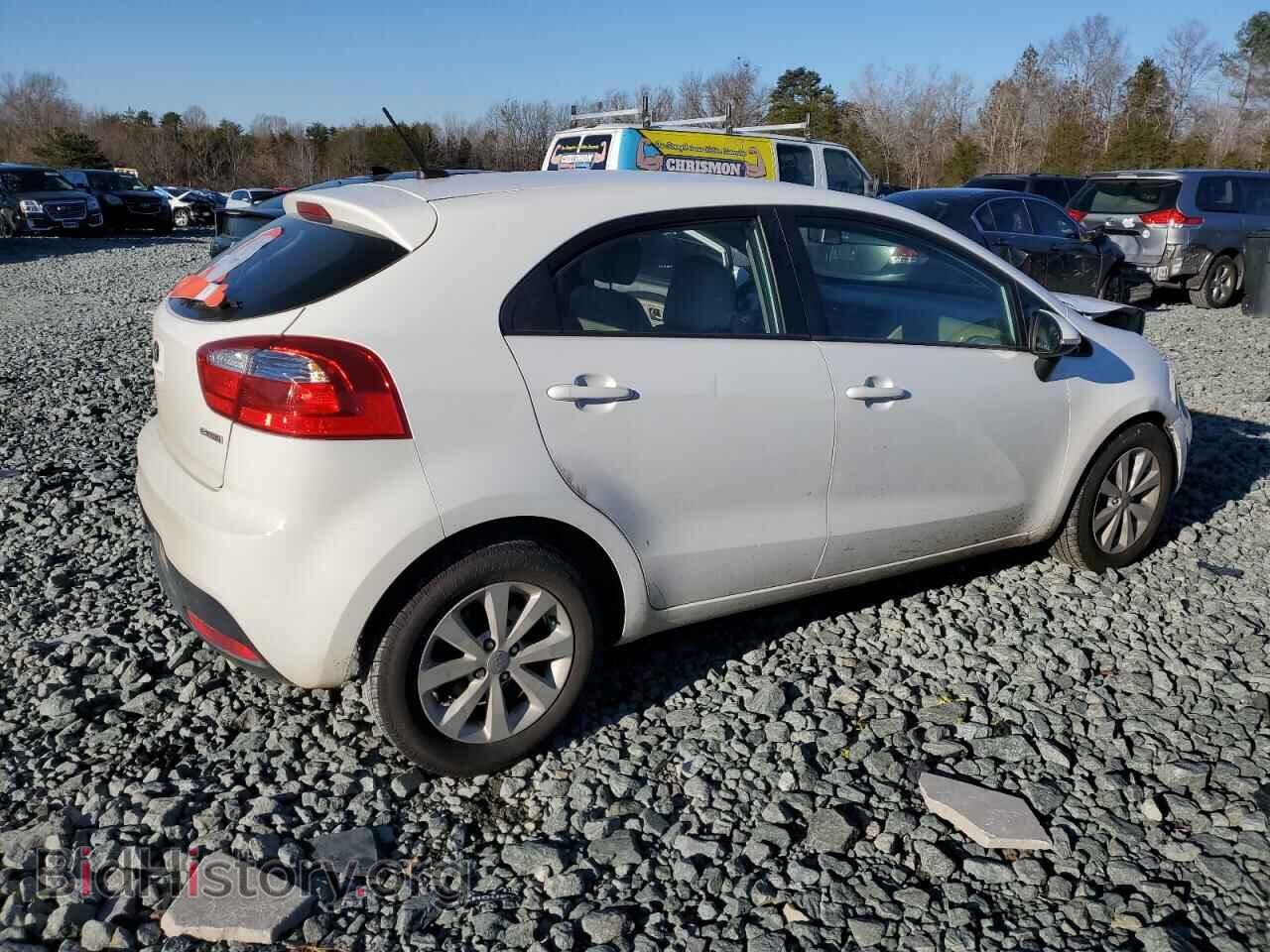 2013 KIA RIO - VIN: KNADN5A34D6233548 - Фото 3