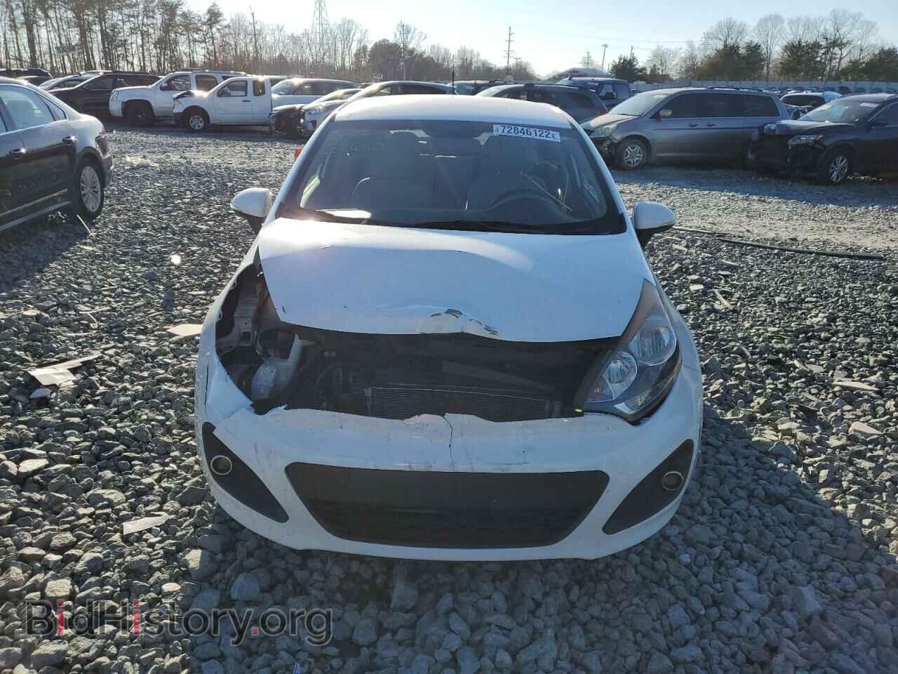 2013 KIA RIO - VIN: KNADN5A34D6233548 - Фото 5