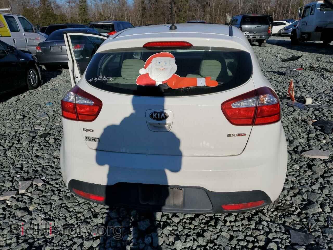 2013 KIA RIO - VIN: KNADN5A34D6233548 - Фото 6
