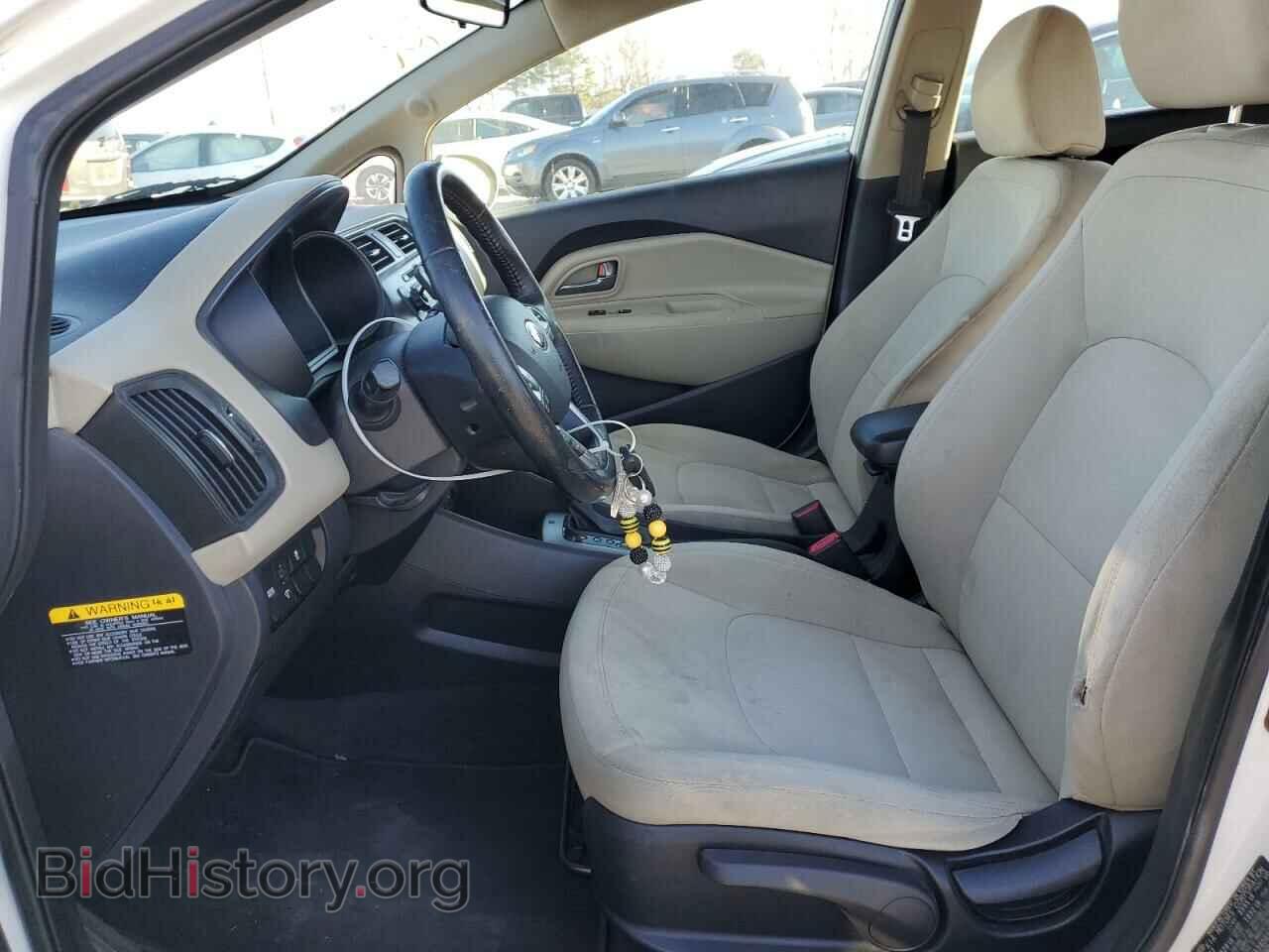 2013 KIA RIO - VIN: KNADN5A34D6233548 - Фото 7
