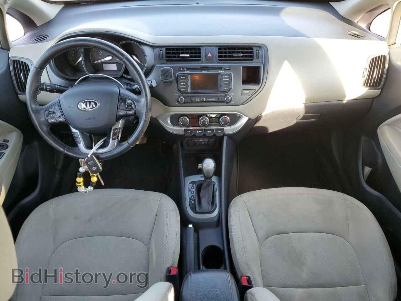 2013 KIA RIO - VIN: KNADN5A34D6233548 - Фото 8
