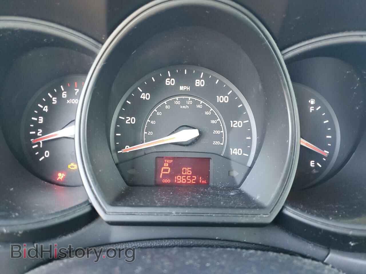2013 KIA RIO - VIN: KNADN5A34D6233548 - Фото 9