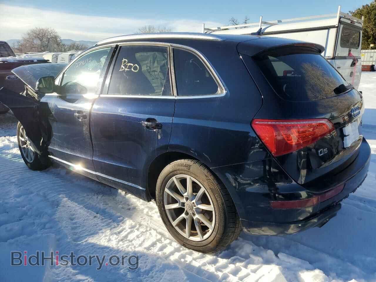 2010 AUDI Q5 - VIN: WA1CKAFP1AA033886 - Фото 2