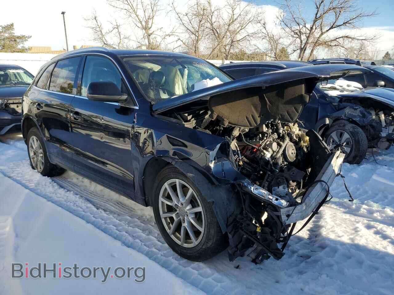 2010 AUDI Q5 - VIN: WA1CKAFP1AA033886 - Фото 4