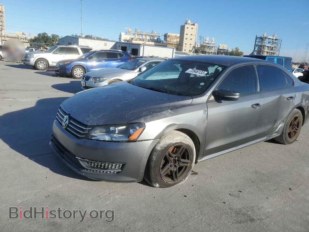 Photo 1VWAP7A34EC012625 - VOLKSWAGEN PASSAT 2014