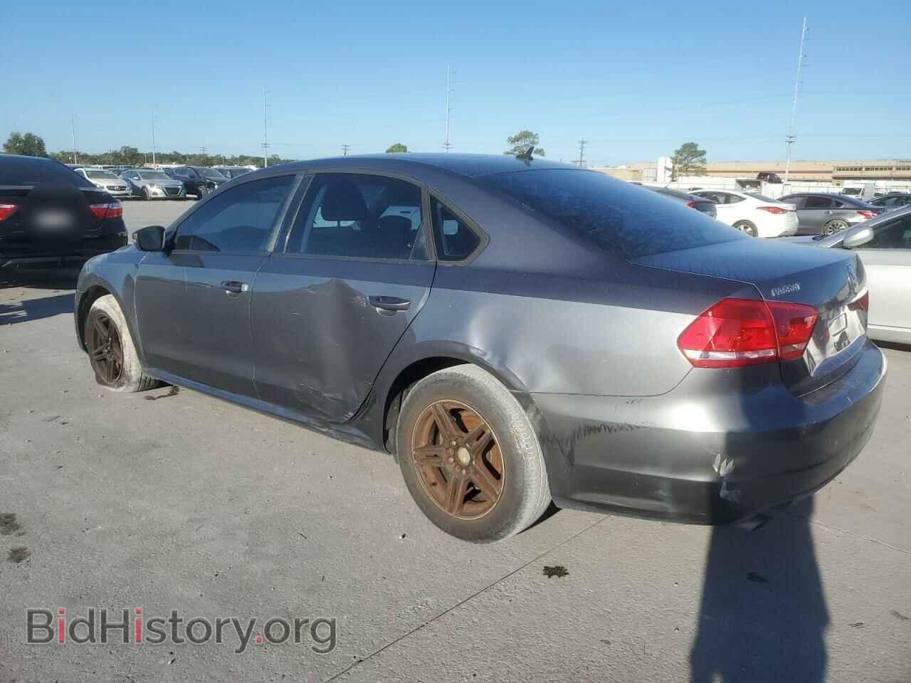 2014 VOLKSWAGEN PASSAT - VIN: 1VWAP7A34EC012625 - Фото 2
