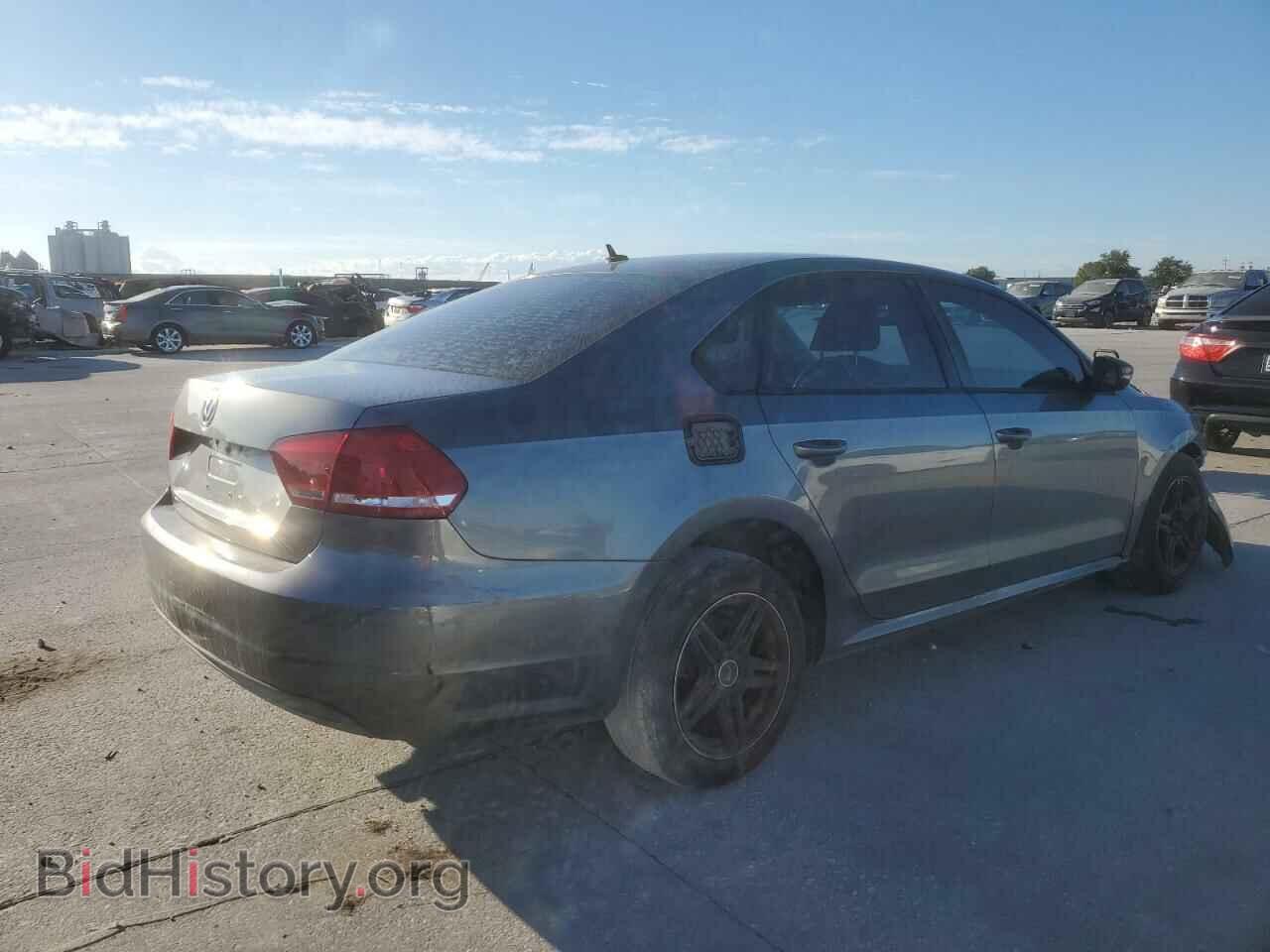 2014 VOLKSWAGEN PASSAT - VIN: 1VWAP7A34EC012625 - Фото 3