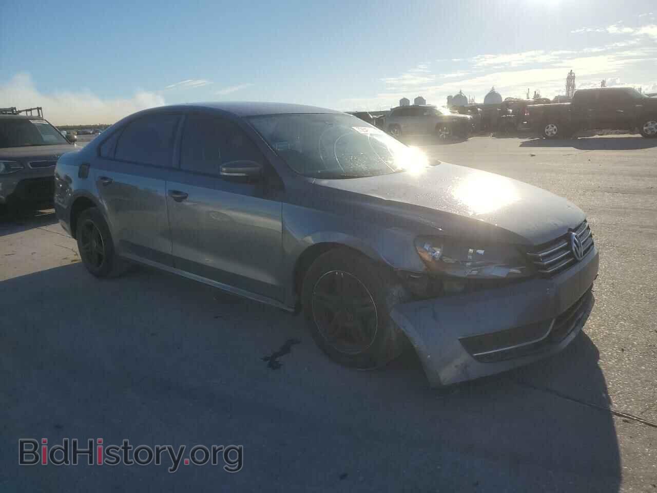 2014 VOLKSWAGEN PASSAT - VIN: 1VWAP7A34EC012625 - Фото 4